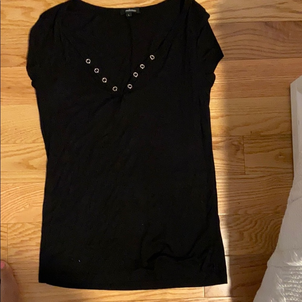 Long semi fitted t shirt